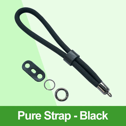Camera Wrist Strap Nylon Rope Hand Belt with Quick Release for Nikon DSLR Mirrorless SLR GoPro