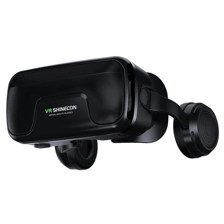 VR Glasses Virtual Reality Headset – 3D Lenses Smart Goggles for Smartphones, Mobile Game Accessory