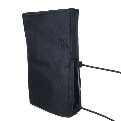 Vertical/Horizontal Dust Cover for PS5 Slim Console – Anti-Scratch Waterproof Protective Sleeve, Removable 1680D Oxford