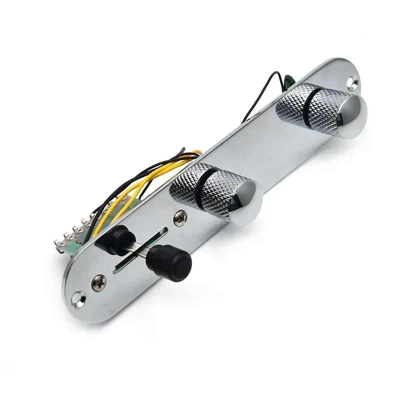 Way Wired Prewired Control Plate – Switch Knobs Harness for Telecaster Guitar Parts & Accessories