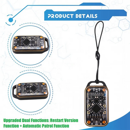 Chameleon Ultra Upgrade Smart Card Emulator – RFID NFC 13.56MHz Reader + 5X UID Keychain, 125KHz Card Decoder & Duplicator