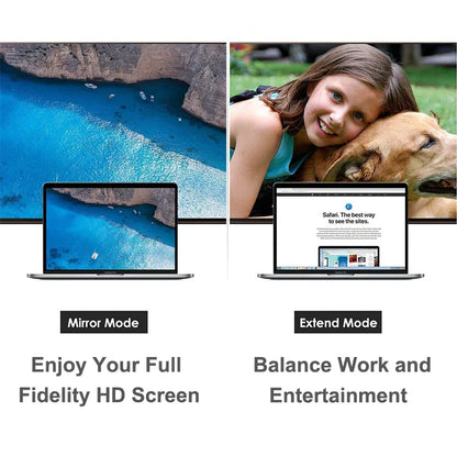 Mini DisplayPort to HDMI Adapter – 4K/1080P Mini DP Male to HDMI Female Converter for MacBook Air/Pro