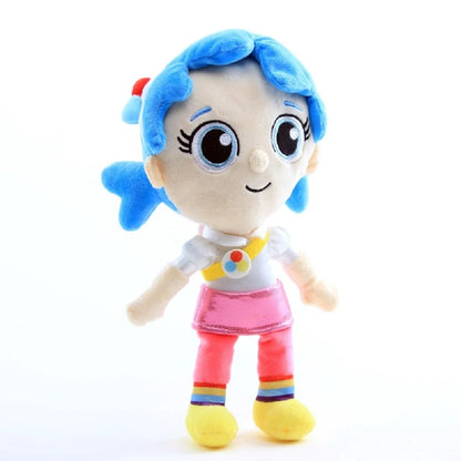 25/30cm Anime True & The Rainbow Kingdom Plush – Bartleby Cat, Zee, Grizelda & Frookie Stuffed Doll, Kids Gift