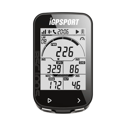 IGPSPORT BSC100S GPS Bike Computer — Wireless Speedometer & Cycling Odometer