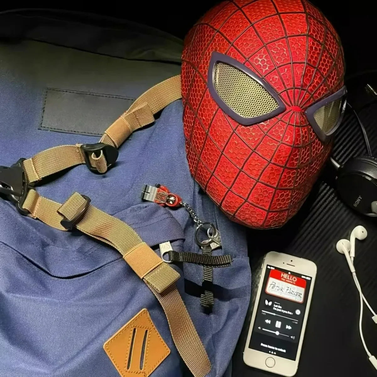 Garfield Andrew Spider-Man Backpack – Travel Bookbag for Boys, Laptop Bag, Birthday & Christmas Gift