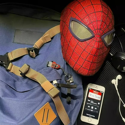 Garfield Andrew Spider-Man Backpack – Travel Bookbag for Boys, Laptop Bag, Birthday & Christmas Gift