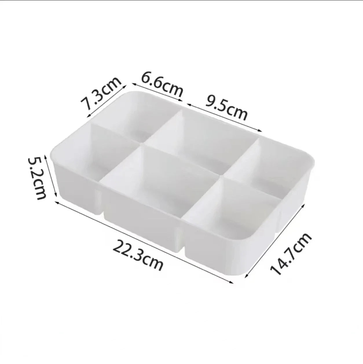 4-Layer Stackable Transparent Organizer – Multi-Tier Plastic Storage Box for Kids Toys, Makeup, Jewelry, Office & School
