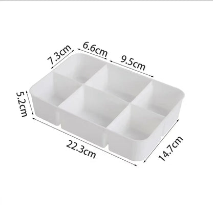 4-Layer Stackable Transparent Organizer Box – Multi-Tier Plastic Storage for Kids’ Toys, Makeup, Jewelry, School & Office Supplies