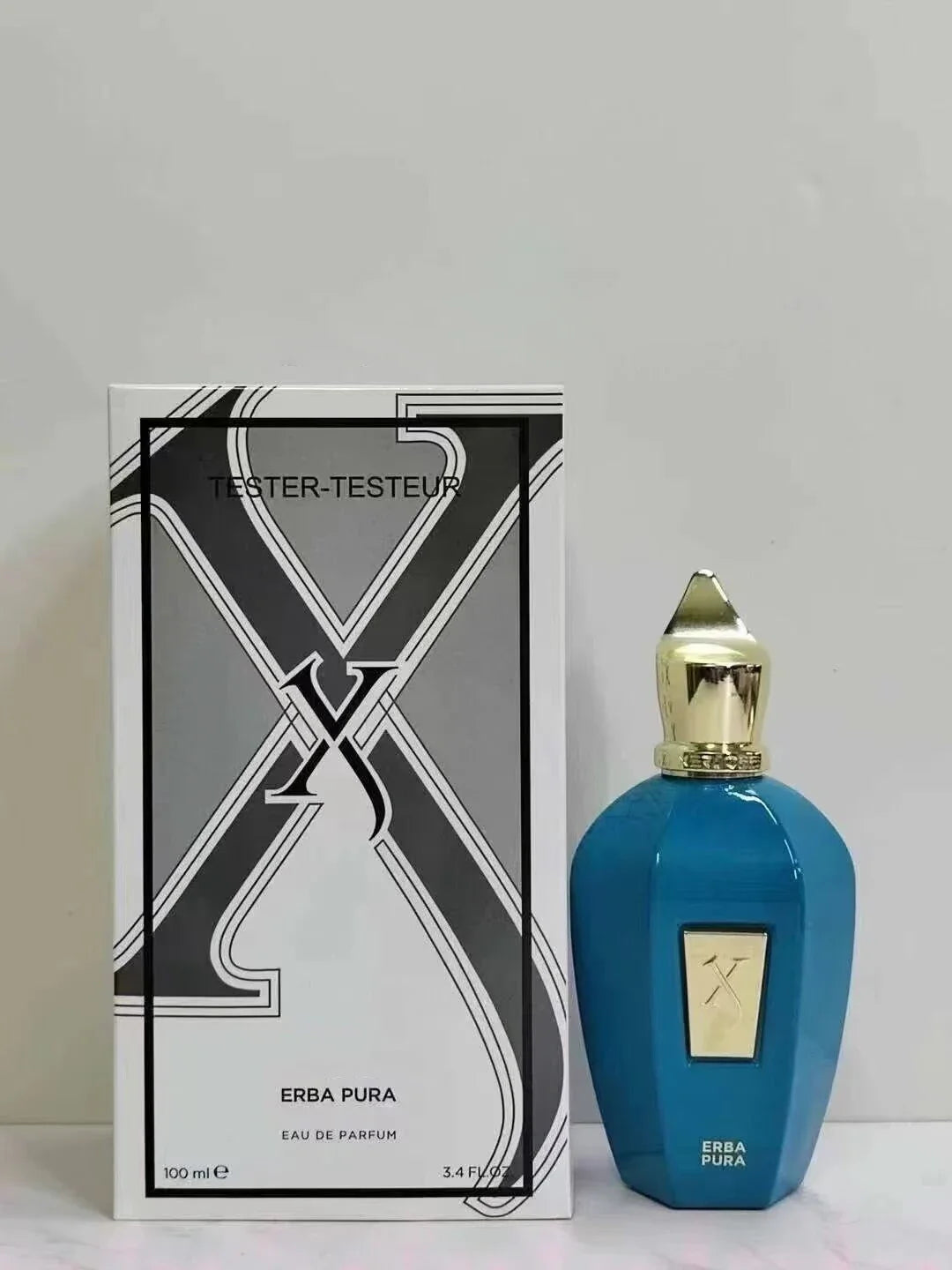 ALEXANDRIA Erba Pura Soprano Designer Glass Bottle – 100ml (3.4 fl.oz) Long-Lasting Unisex EDP Body Mist