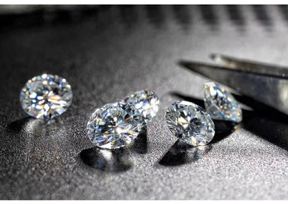 100% Real Moissanite Diamond Tester Pen — GRA Certified D VVS1 Belgium Cut Gemstones at Factory Price