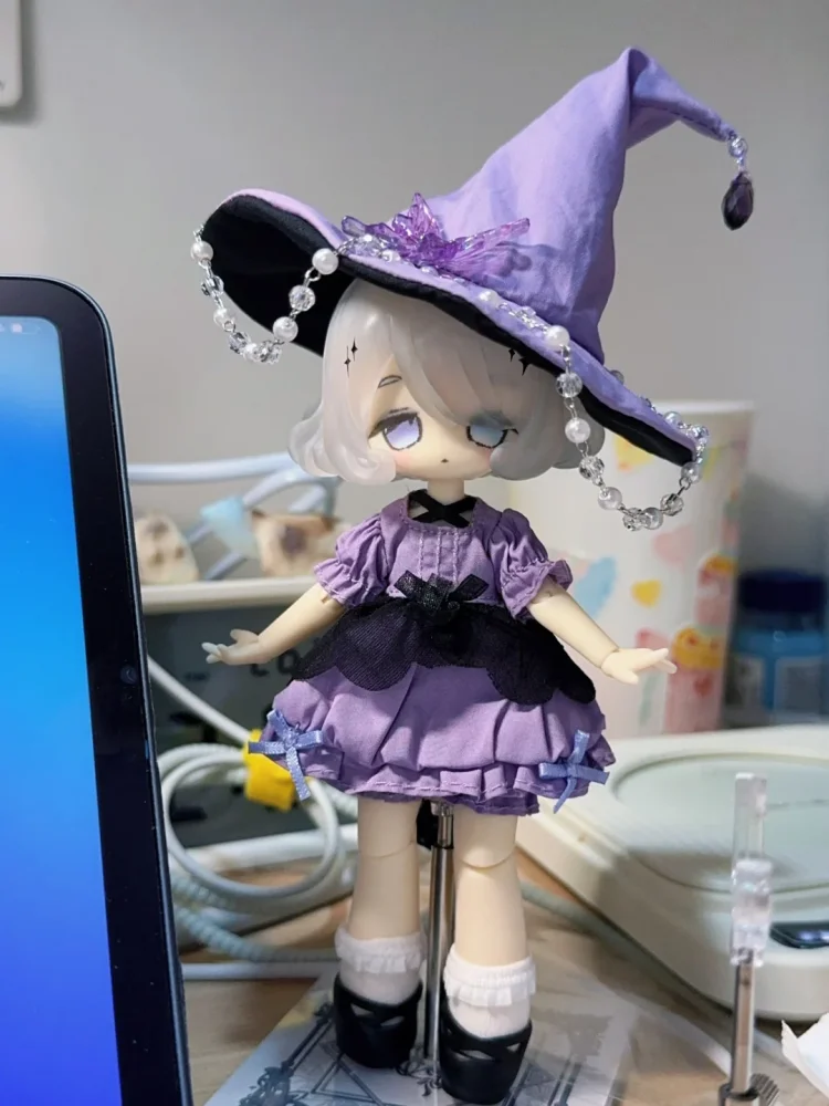 Secret Realm Tour Series 12-Point BJD Blind Box Doll – Movable & Replaceable Collectible Toy Gift, New In Stock