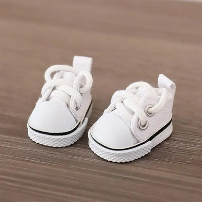 LABUBU 17cm Cotton Doll Shoes - Casual Sports Footwear for Dolls & Accessories