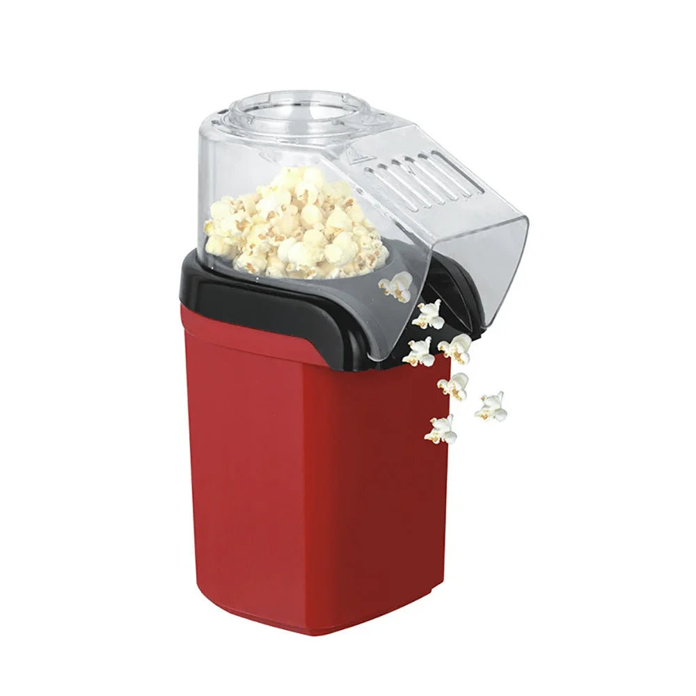 Fully Automatic Mini Popcorn Machine – 110V/220V Electric Popcorn Maker for Home Kitchen Use
