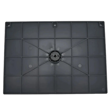 Sound Card Projector Tray with Microphone Tripod Stand – Smartphone, Camera, and Laptop Bracket Platform with 1/4-inch Screw Adapter