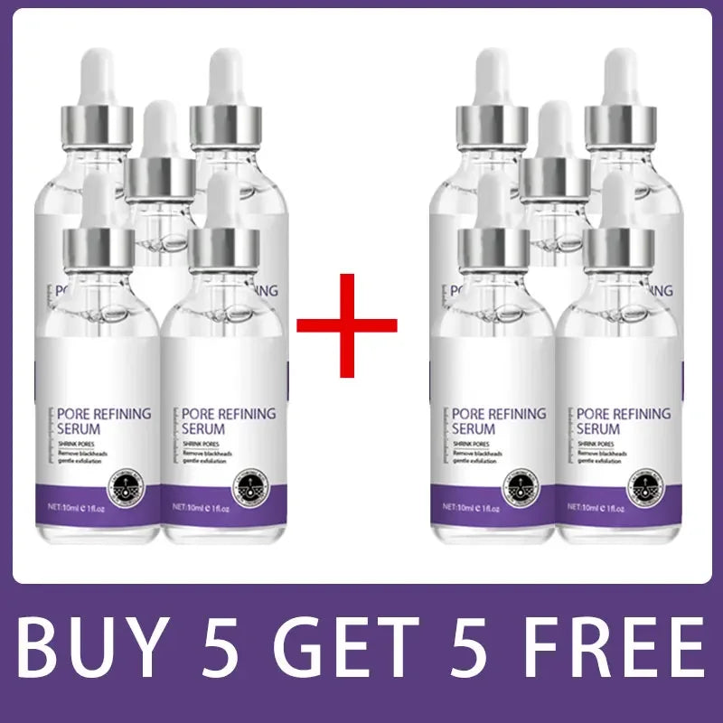 Pore Shrinking Serum – Facial Essence for Large Pore Removal, Tightening, Repairing, and Firming Skin Care