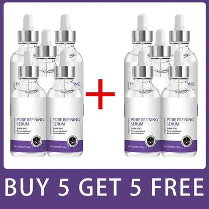 Pore Shrinking Serum – Facial Essence for Large Pore Removal, Tightening, Repairing, and Firming Skin Care