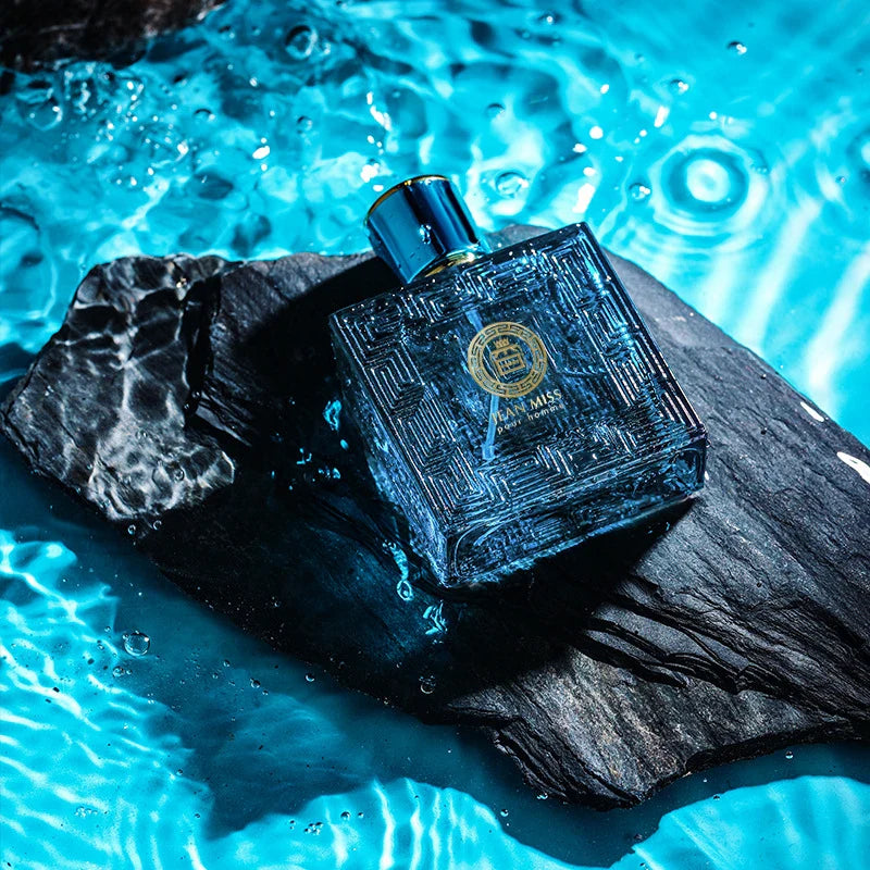 Men’s Eros Long-Lasting Ocean Scent Cologne – Fresh Fragrance to Attract Women