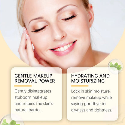 EELHOE Centella Cleansing Oil – Moisturizing Facial Makeup Remover for Sensitive Skin, Pore Shrinking & Deep Cleansing