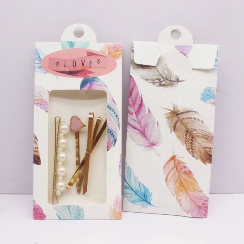 50PCS Marble Pattern Jewelry Display Boxes – DIY Window Gift Boxes with Hanger for Wedding & Thank You Gifts