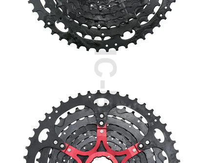 SHIMANO DEORE M6100 12-Speed Groupset – Right Shifter, Rear Derailleur, Chain & SUGEK 11-50T/52T Cassette Sprocket