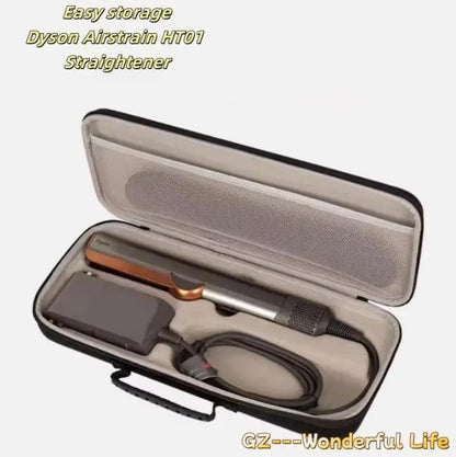 Hard EVA Travel Case for Dyson Airstrait HT01 – Portable Storage Box for Hair Straightener Accessories