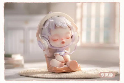 Bubble Mart Skullpanda Temperature Series SP8 | Handheld Toy Blind Box Gift for Kids