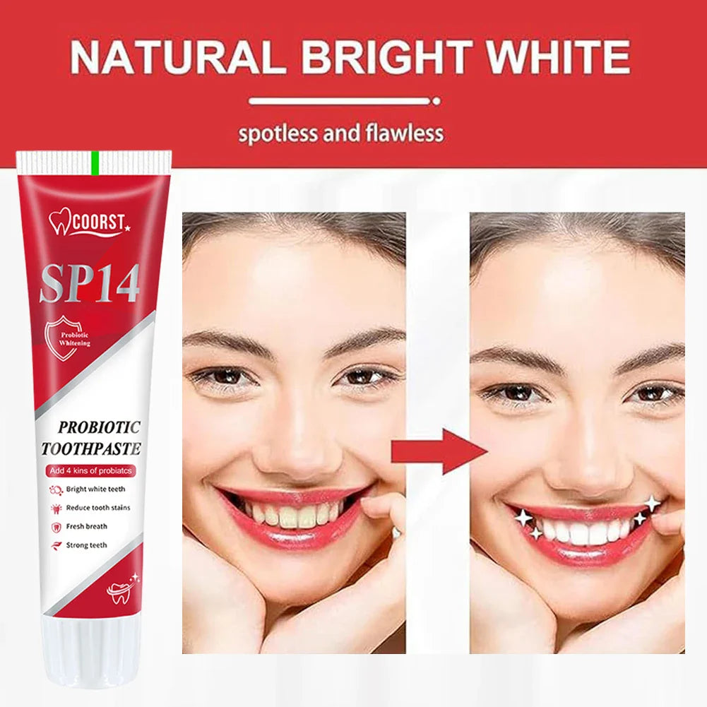 120g Hydroxyapatite Toothpaste – Gentle Mint, Whitening & Stain Removal Oral Care