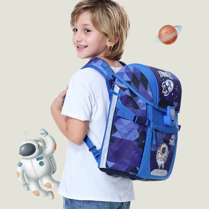 Sunveno Kids School Backpack – Lightweight School Bag for Boys & Girls, Ideal for Preschool, Kindergarten & Elementary Students