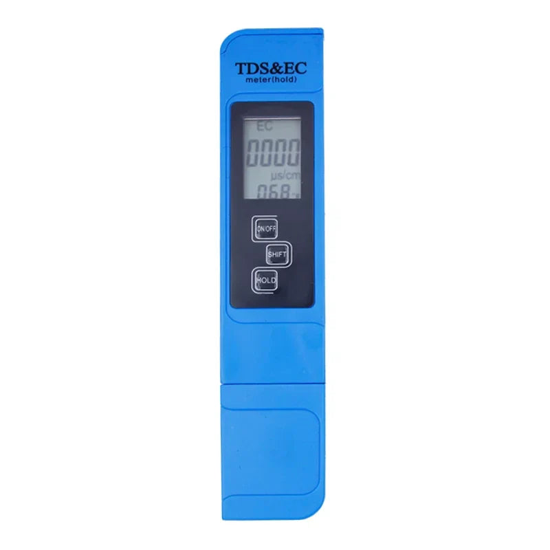 PH & TDS Meter Digital Water Quality Tester - 0-14 PH, 0-9990PPM, LCD Water Purity Analyzer for Aquarium & Filter