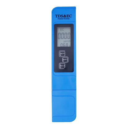 PH & TDS Meter Digital Water Quality Tester - 0-14 PH, 0-9990PPM, LCD Water Purity Analyzer for Aquarium & Filter