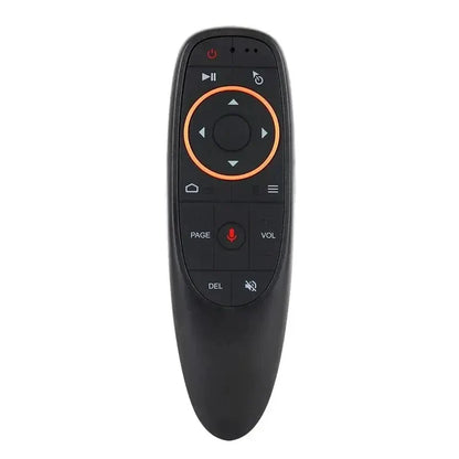 G10S Air Mouse Voice Remote Control – 2.4G Wireless Gyroscope & IR Learning for Android TV Box H96 MAX X88 PRO HK1
