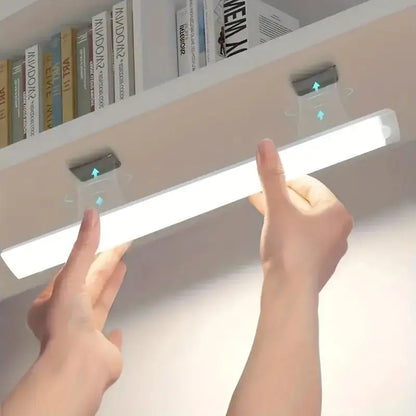 Wireless LED Motion Sensor Night Light - Closet Lamp for Kitchen, Bedroom, Cabinet, Staircase - Detector Light with Backlight