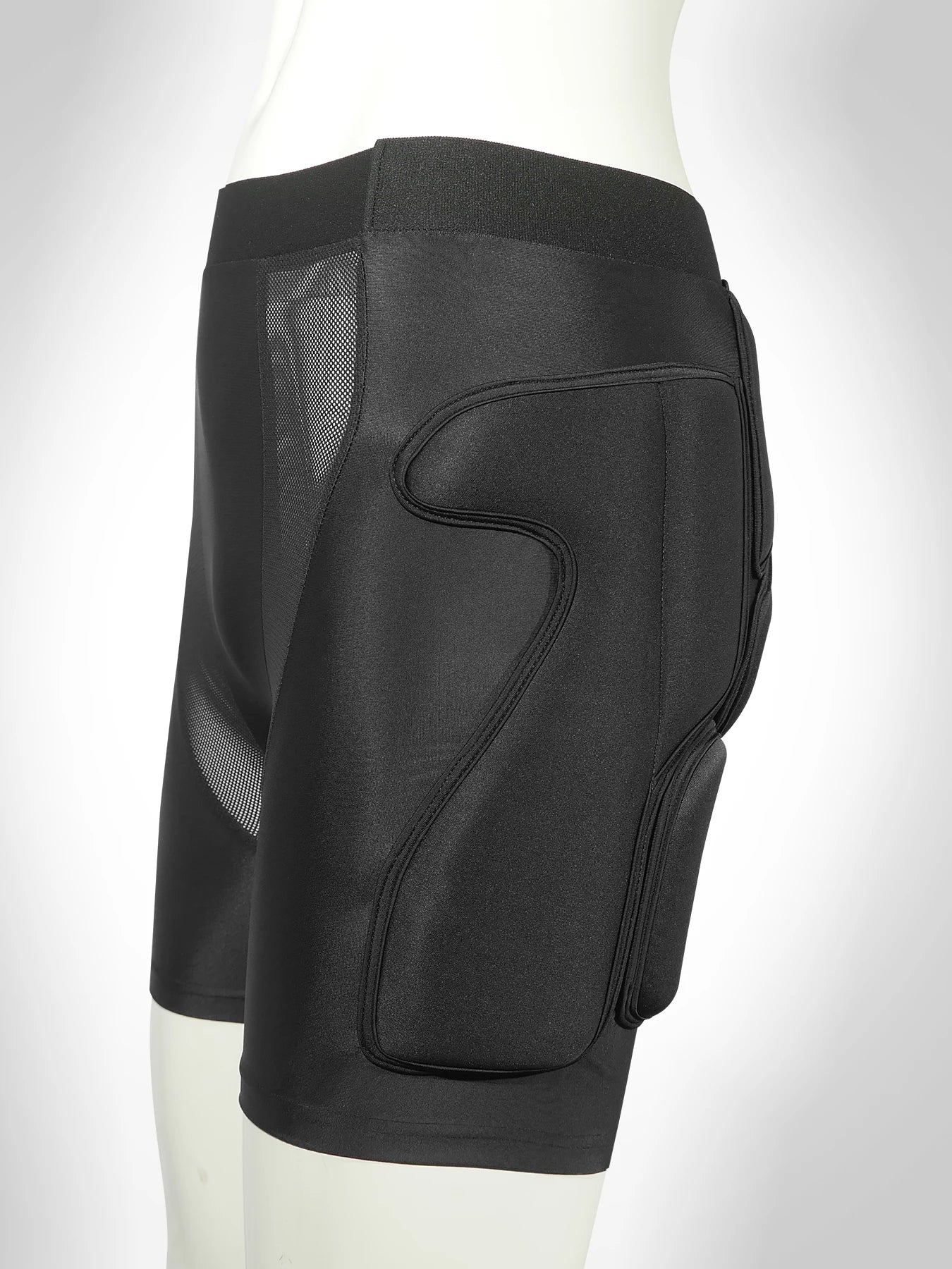 AVIVOR Protective Padded Shorts for Snowboarding, Skating & Skiing – Full Hip, Butt & Tailbone Protection