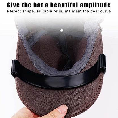 Plastic Hat Curve Bender – Brim Shaper & Keeper Tool for Baseball Caps