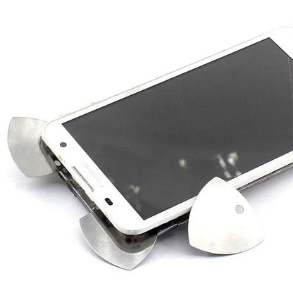 10/20/50PCS Metal Phone Opening Tools – Guitar Pick Pry Openers for iPhone, iPad, Tablet & PC Disassembly Repair Kit
