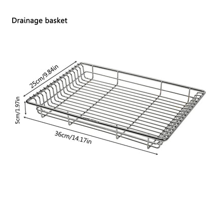 Detachable Stainless Steel Spider Stove Table Board – Flexible Drain Basket for IGT Series