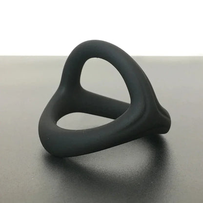 Silicone Penis Rings for Men – Erection Enhancer, Semen Lock, Long-Lasting Delay Ejaculation Adult Sex Toys for Couples 18+