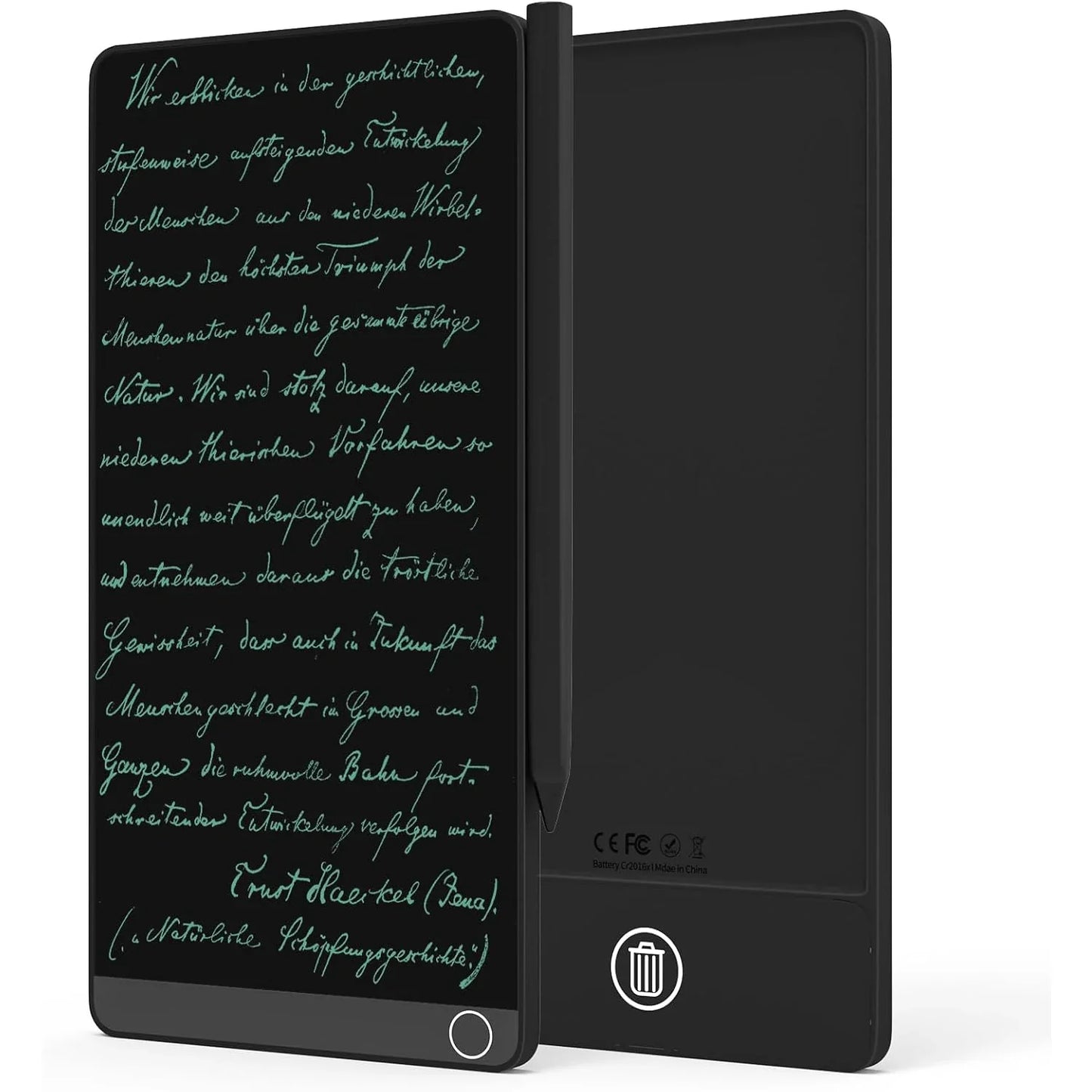 6.5" LCD Writing Tablet – Full Screen Portable Digital Notepad, Lightweight Pocket Sketching & Drafting Board for Creative Use