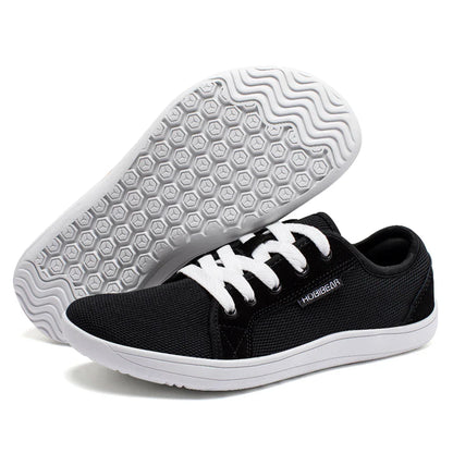 HOBIBEAR Men’s Wide Barefoot Shoes – Unisex Non-Slip Trail Running & Minimalist Walking Sneakers