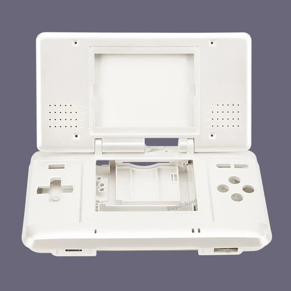 Full Set Housing Shell Cover for NDS – Replacement Plastic Case Kit for Nintendo DS Repair Accessories