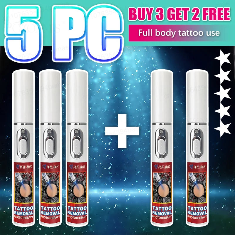 Laser Tattoo Removal Pen – Effective Portable Tattoo Eraser