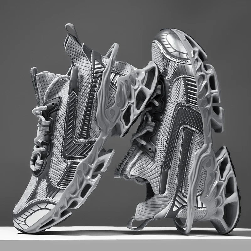 Men’s Casual Sneakers - Breathable Luxury Fashion Trainers & Running Shoes for Everyday Comfort