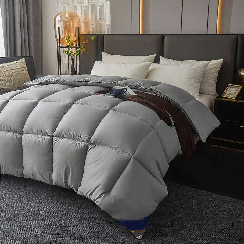 Warm Winter Thick Quilts – Down Filling Comforter for Single, Double & Couple Beds, 150x200cm