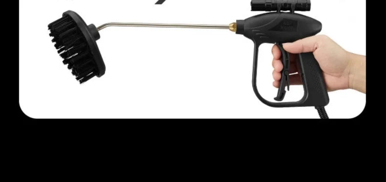 2600W 220V High-Temperature Steam Cleaner - Portable Sterilization Pressure Washer for Home, Car, Kitchen & AC