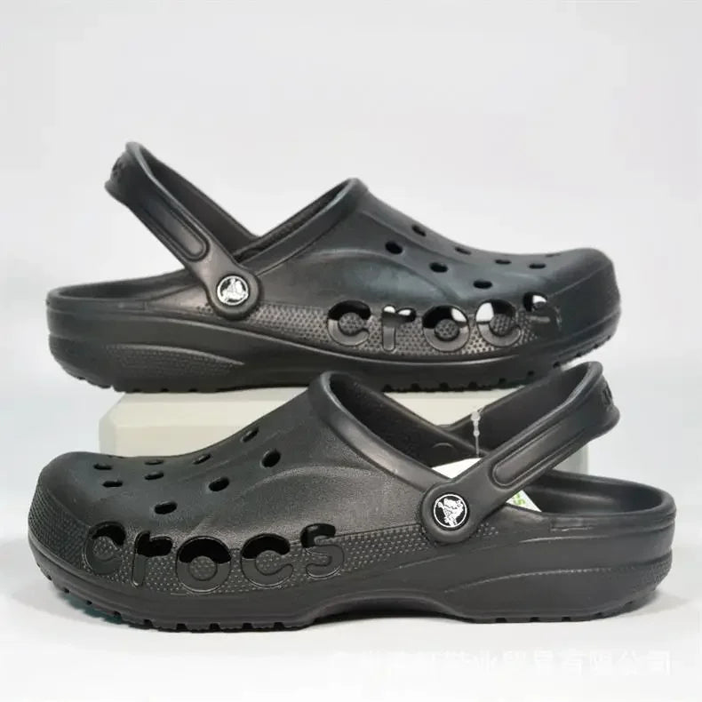 2022 CROOS 10126 Classic Beya Hole Sandals - Men's Couple Outdoor Beach Shoes with EVA Sole
