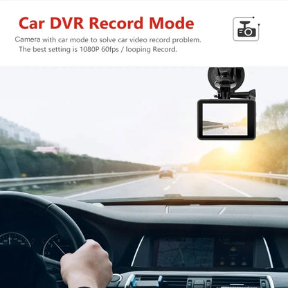 5K Action Camera – 4K 60FPS Dual IPS Touchscreen, WiFi, 170° Wide-Angle, 30M Waterproof, 5X Zoom, Anti-Shake, Remote Control