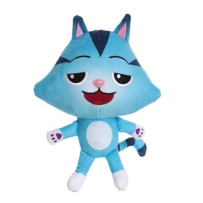 Gabby Dollhouse Mercat Plush Toy – Smiling Cat Stuffed Animal for Kids Birthday Gifts