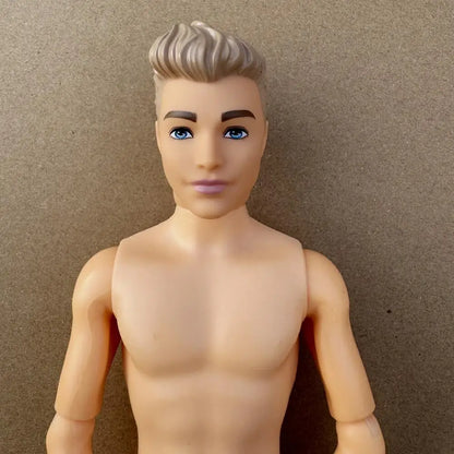1/6 Boys Doll – 30cm Movable Joint Male Figure, Solid DIY Toy for Kids Birthday Gifts