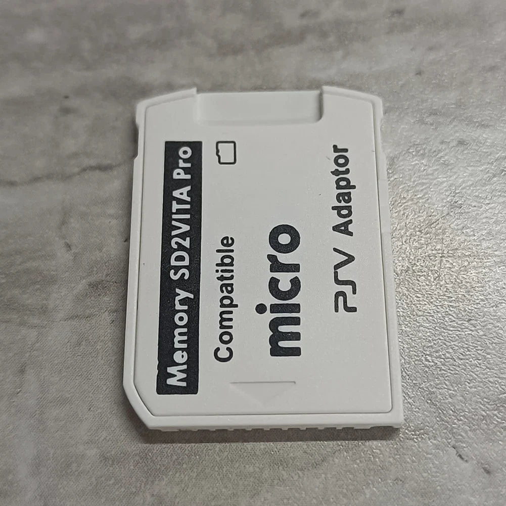SD2VITA 6.0 Memory Card Adapter for PlayStation Vita PSV 1000/2000 (System 3.65)