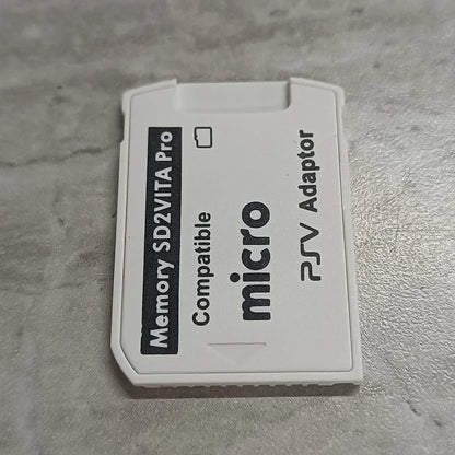 SD2VITA 6.0 Memory Card Adapter for PlayStation Vita PSV 1000/2000 (System 3.65)